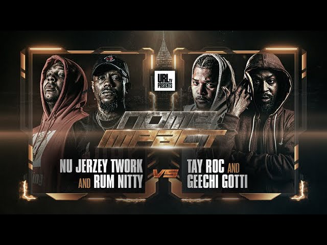 Tay Roc Geechi Gotti Vs Nu Jerzey Twork Rum Nitty Urltv Rap Grid